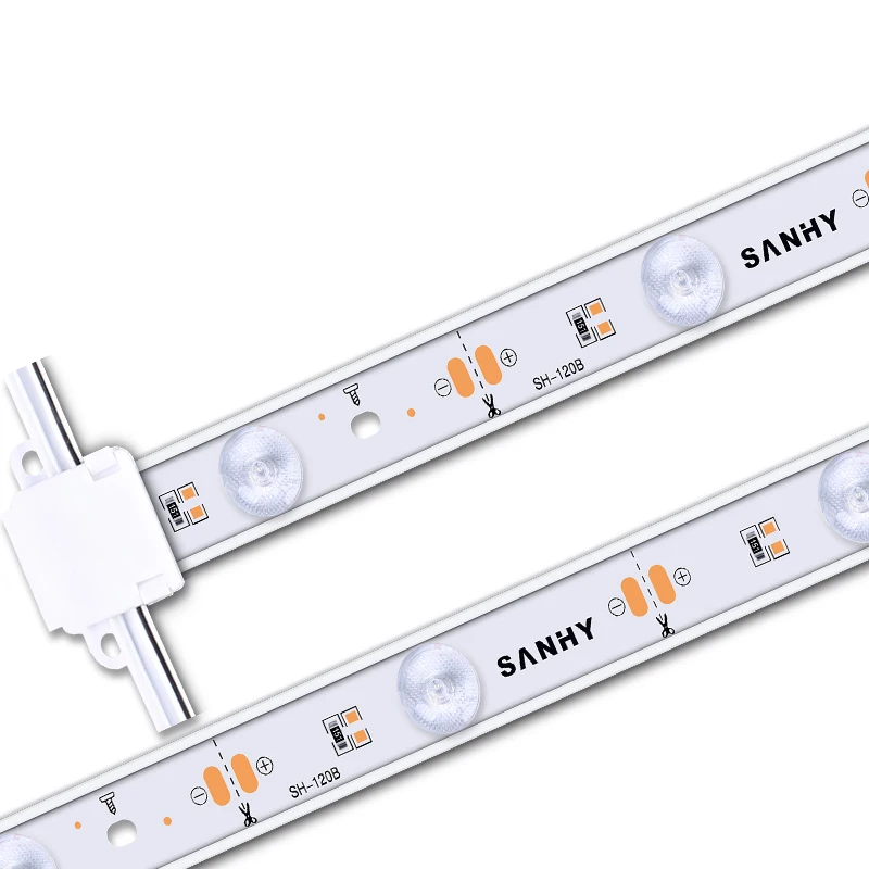 Ultra thin light box 12V smd 3030 diffuse reflection back light led strip bar