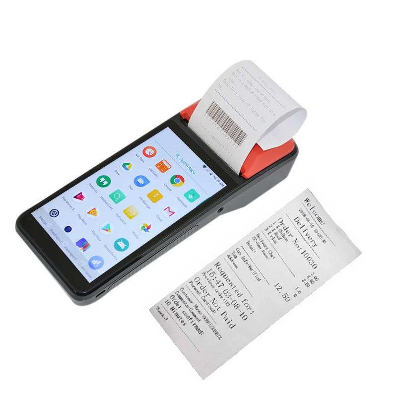 Smart POS terminal WIFI 5 inch android outdoor pos terminal for restaurant R330C