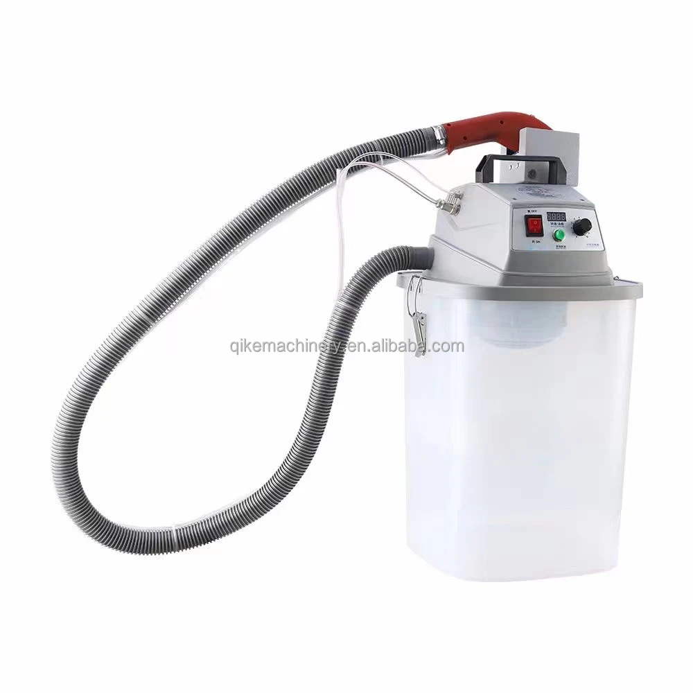 QK-2022 Intelligent single-head brushless thread trimming machine Vacuum Suction for fabrics