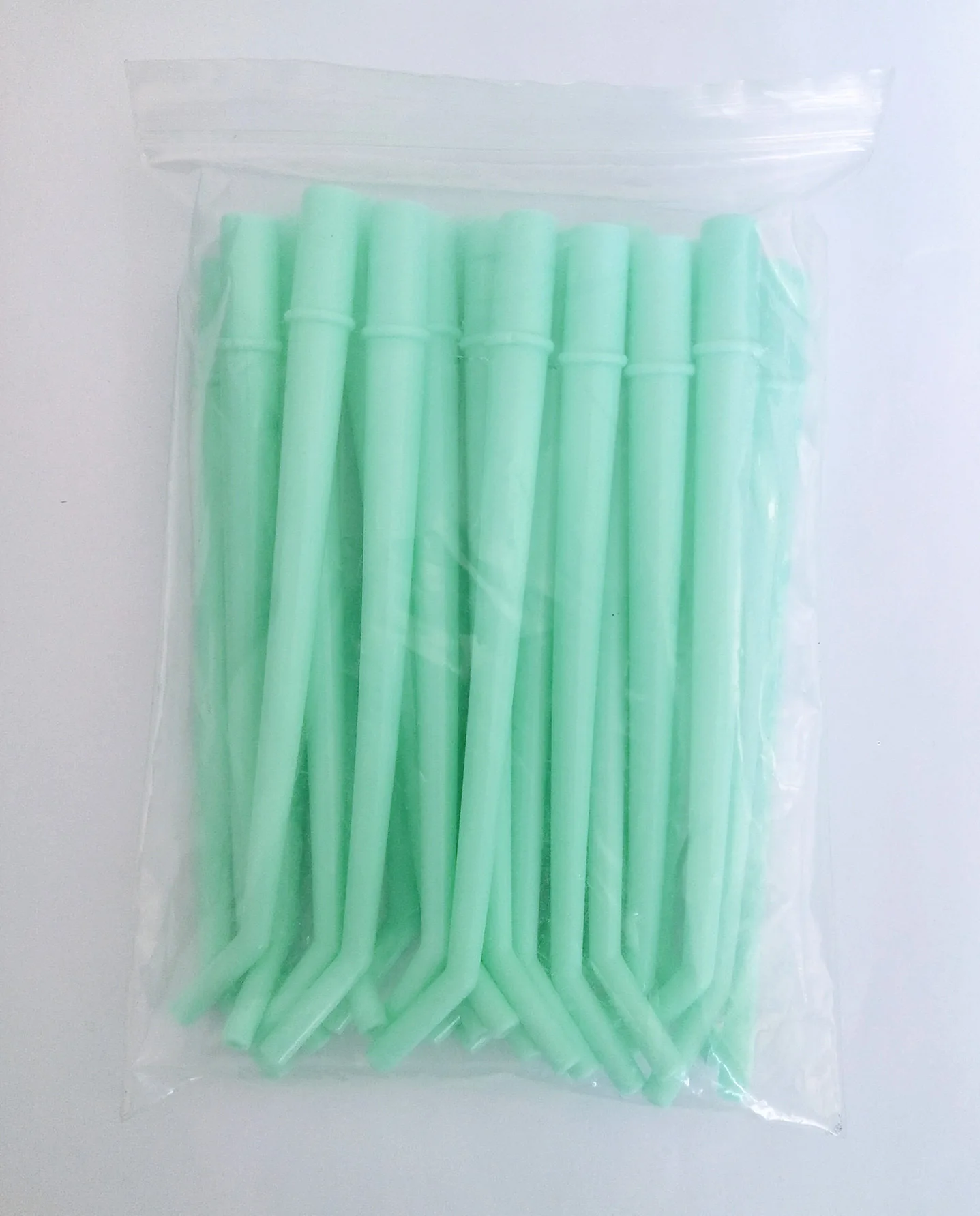 25pcs/bag Dental Consumables Disposable Dental Surgical Aspirator Suction Tip