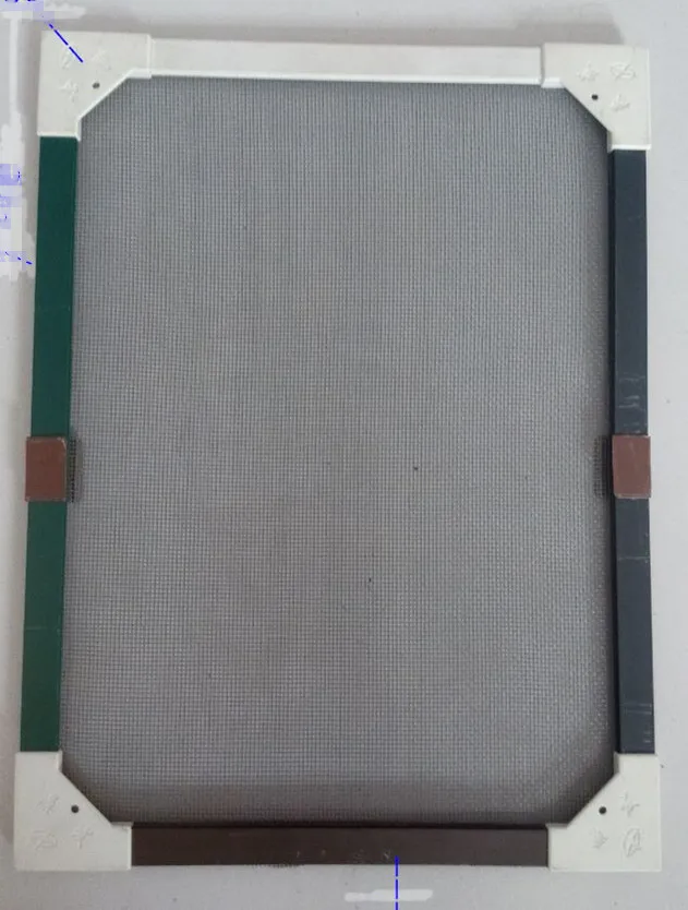 new products DIY PVC frame fiberglass mesh screen for window