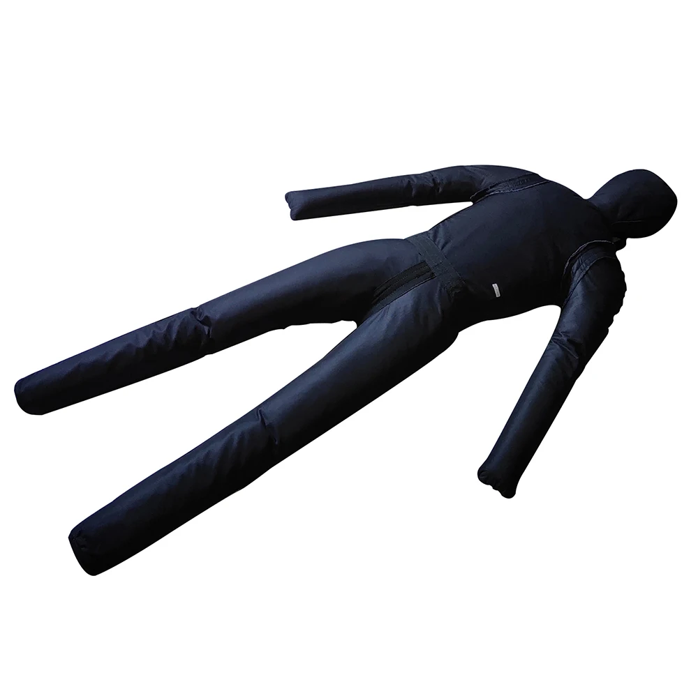 Xiejia 175cm Empty unfilled boxing training dummy forest rescue fire drill rescue training manikin