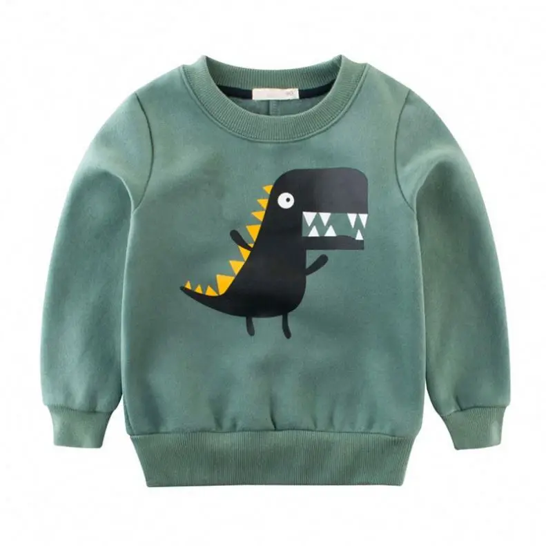 
Printed Sweatshirt Kids Funny Children Pullover Hoodies Custom Color 