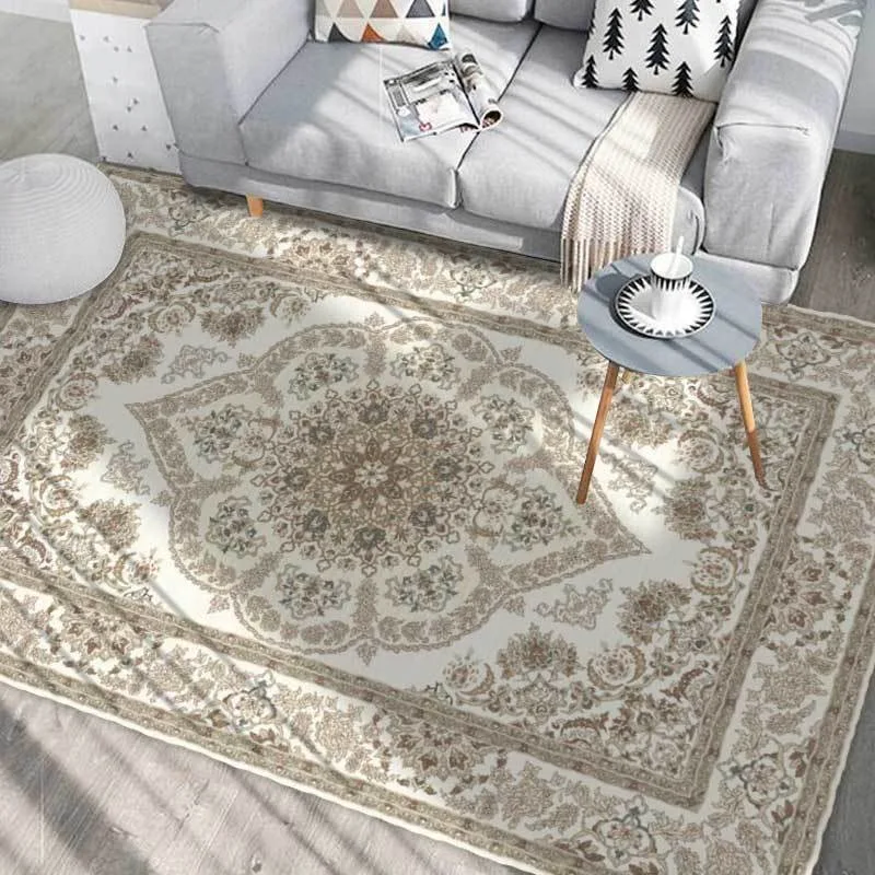 Persian Design With Crystal Velvet Carpet Persian Design Carpet For Living Room Floor Rugs