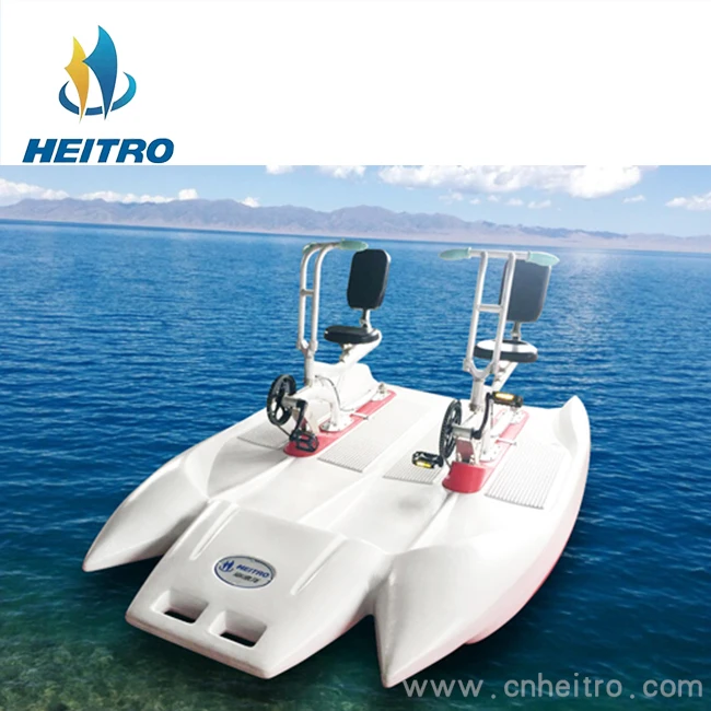 China hot selling water play equipment water bike water bicycle