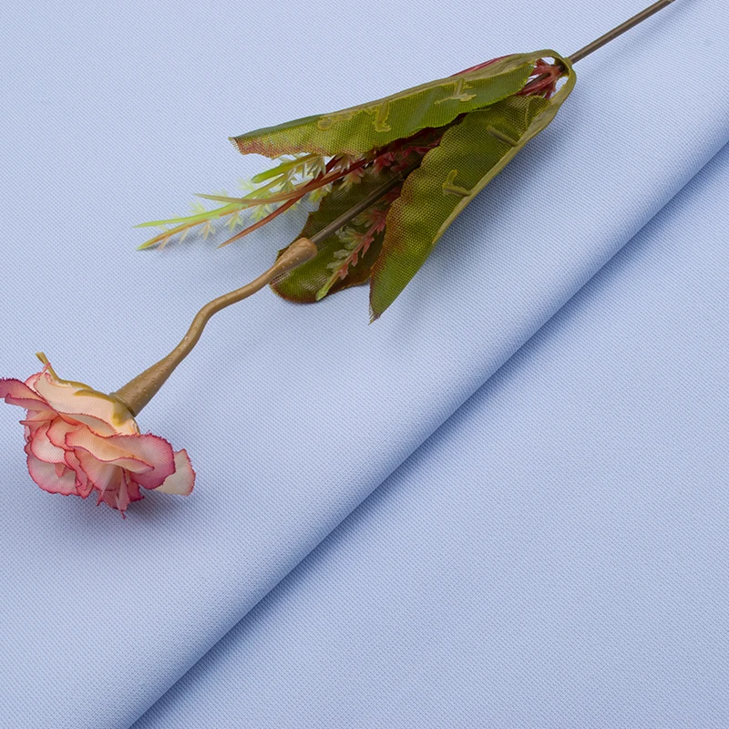 China Waterproof Breathable Hospital Scrubs Uniform Lab Coat Fabric Anti-Static Fabric Medical Workwear Fabric