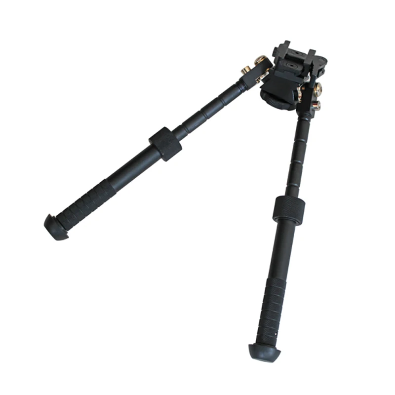 Customized high quality CNC machined V8 tripod 360 degree rotating foldable mount hunting scope