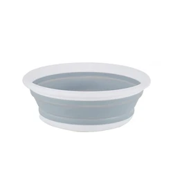 Hanser PD-52C портативный складной бассейн коврик для ванной комнаты, складной умывальник открытый водный контейнер для пикника путешествия Кемпинг бассейна