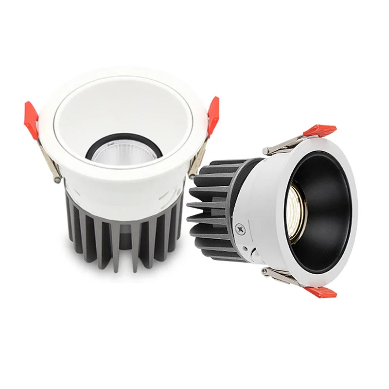 2024 Hot Sale best spotlights recessed ceiling spotlight 7W 15W 25W COB led spotlight for Hotel Home restaurant