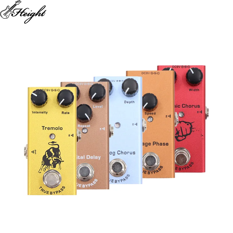electric guitar pedal effects Musical Instrument Accessories Guitar Accessories Signal Output 1/4'Jack