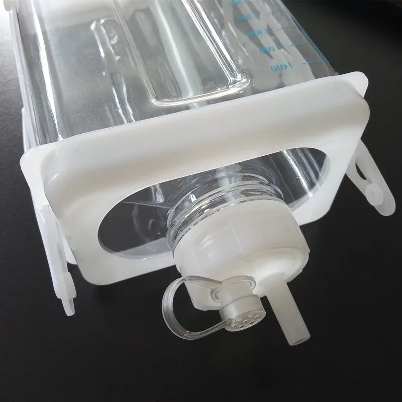 high quality 1600ml 1 bottle underwater seal drainage system for selling