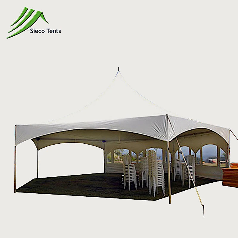 Deluxe Aluminium Exhibition Tents Marquee Tent Waterproof Cover For Party Event
