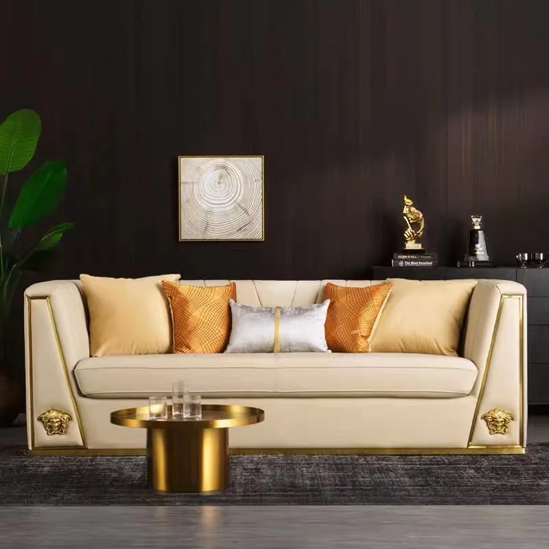 Modern Design Single Sofa Chair Furniture Luxury Living Room Sofas