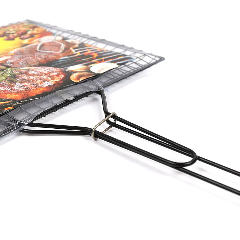 Корзина для гриля с ручкой