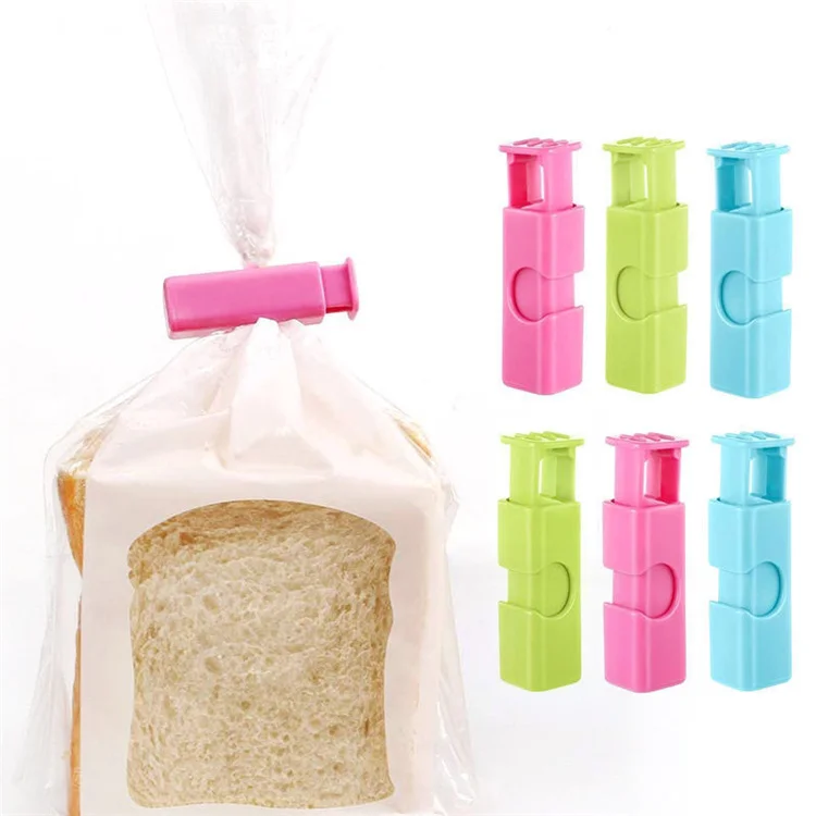 Kitchen Household Keeping Fresh Moisture-proof Food Bag Seal Clip Plastic Storage Sealing Clip