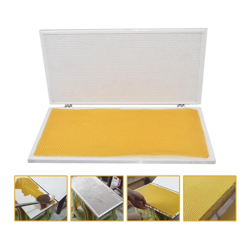 Silicone Mold for Beeswax Foundation Sheet Making Comb Foundation Mold