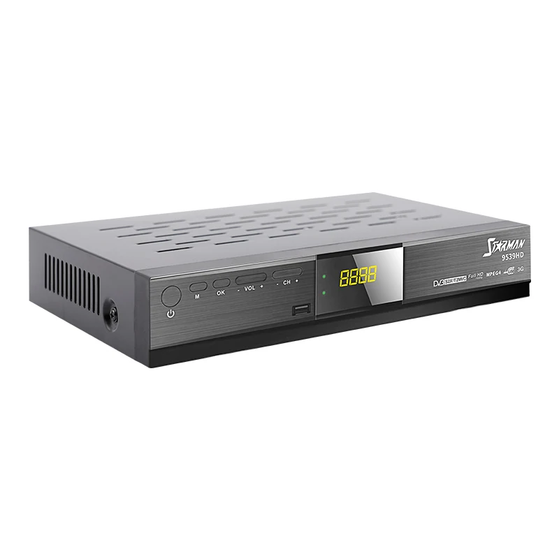  STARMAN 9539HD DVB-COMBO T2 S2 декодер Q-BOX высокой четкости iptv Икс цифровая камера с Wi-Fi-цифра спутниковый телевизионный ресивер