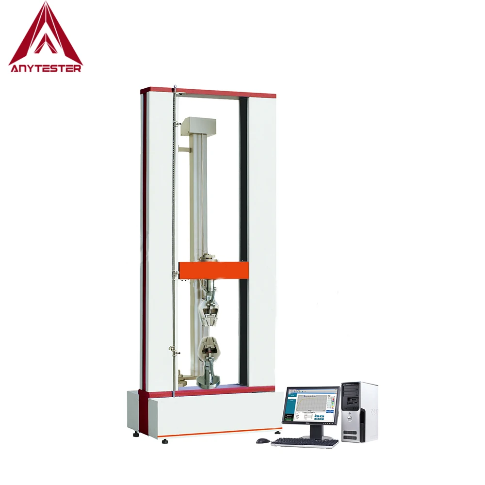 GB ISO ASTM JIS DIN Universal Testing Machine 10/20/50/100kN with High Accuracy Load Cells