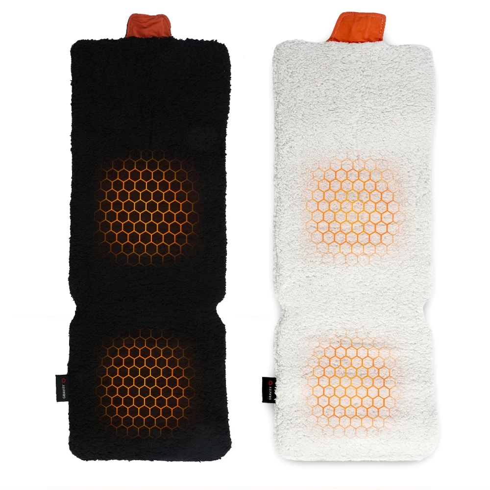 12v Polar Fleece Carbon Fiber Heated Seat Battery Powered Operated Heated Seats Electric Heating Heated Chair Pad