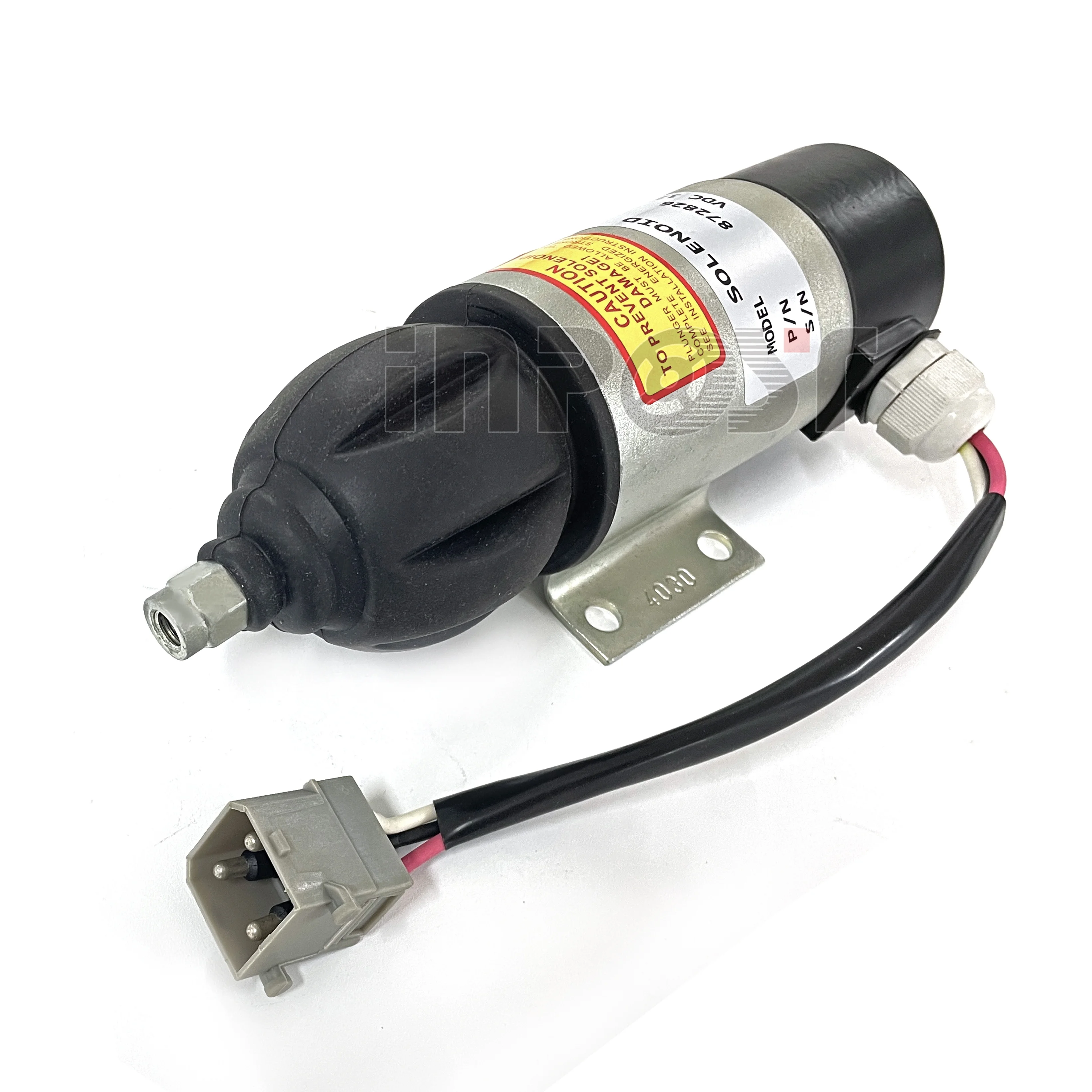 12V Stop Solenoid Valve  859079 872826 Fit For Perkins Volvo Engine Fuel Shutoff Solenoid 849370