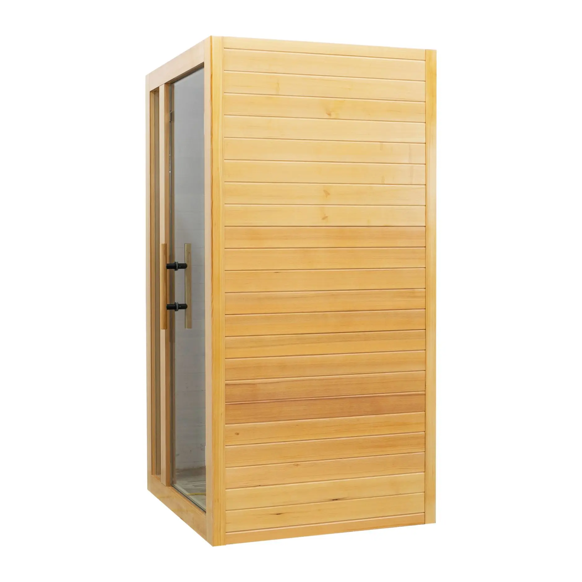 Kelo Polar Pine Sauna Cabin For Spa And House Tam Steam Room Restaurant Wood Thermometer Hygrometer