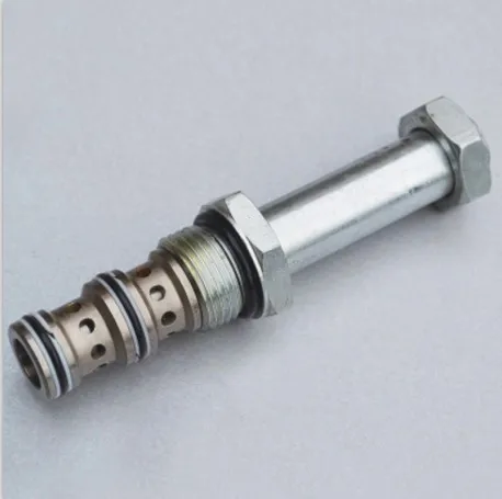 DHF10-231A 3 way 2 Position Hydraulic Poppet Pilot Solenoid Directional Compact Cartridge Valve