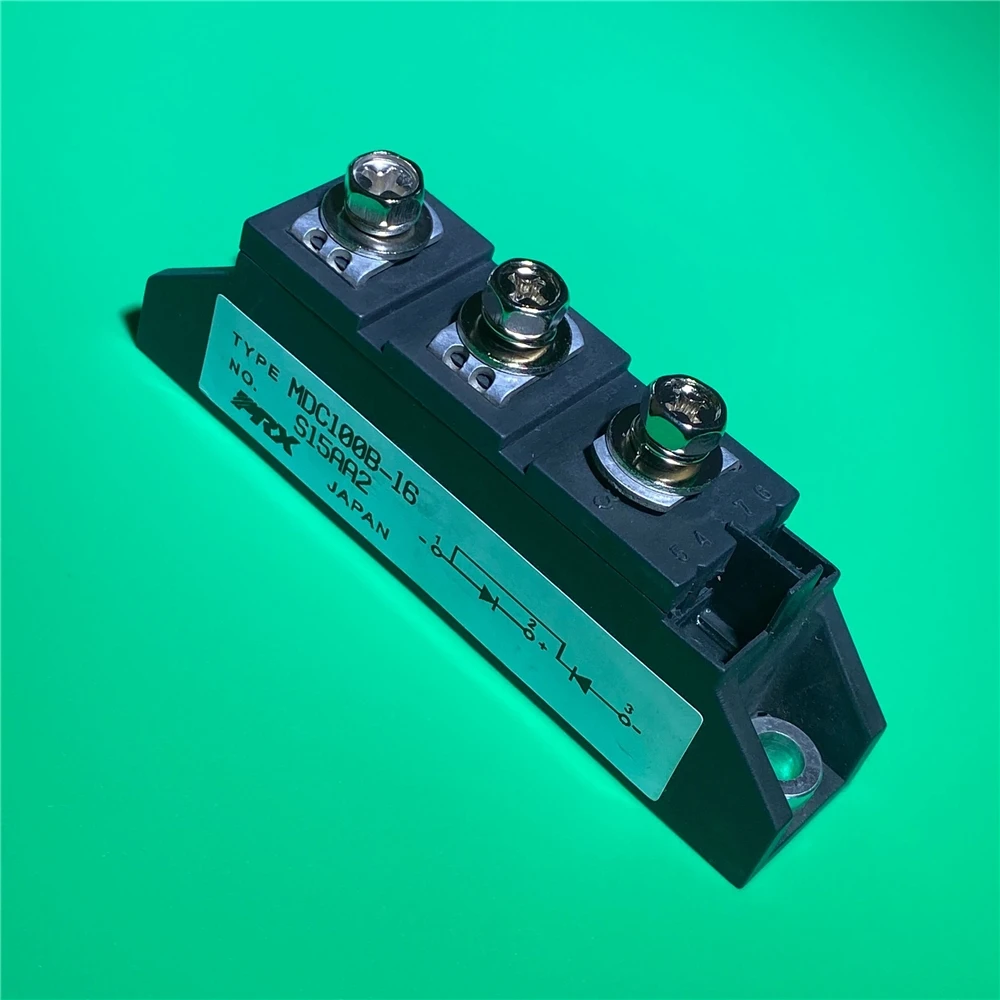 MDC100B-16 с изолированным затвором (IGBT) MDC100 B-16 силовой диод модуль MDC100 серии предназначены для различных выпрямителя тока схемы MDC100B16 ДДП 100B-16 м