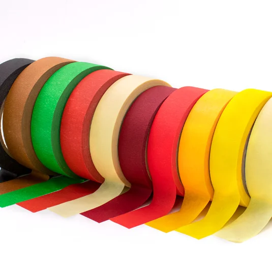 Wholesale Price Colorful Blue Painters  Automotive Painting Masking Tape