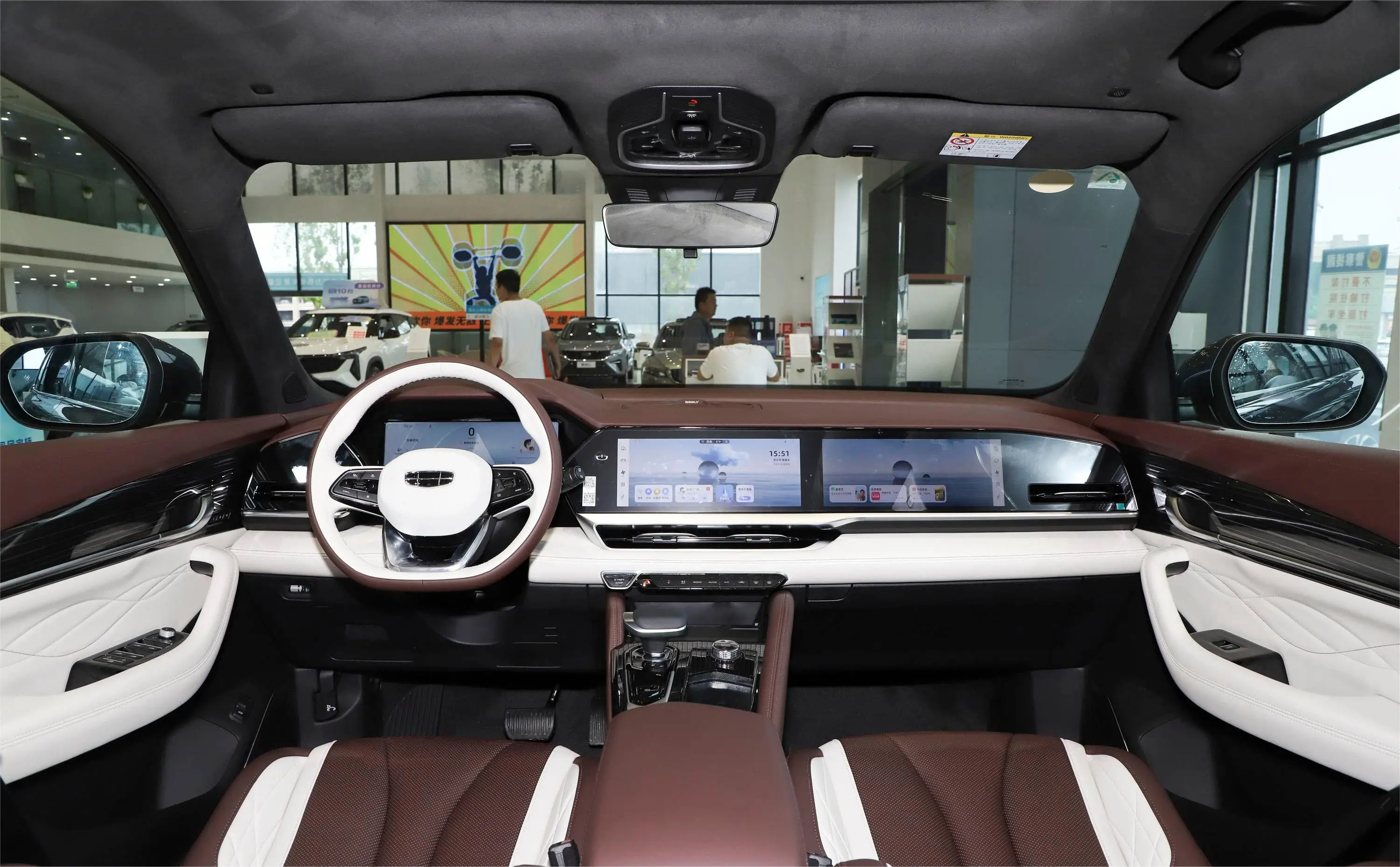 Carro Electro Geely Monjaro 2024 2.0TD автоматический FWD Sky Edition Xingyue L бензиновый внедорожник новые автомобили