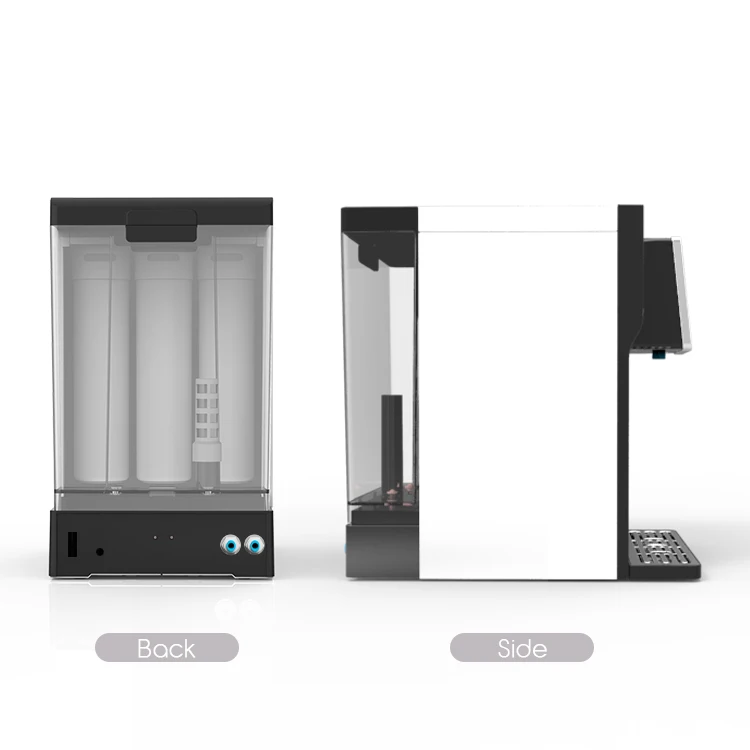 Elegance desktop Instant water heater uv water dispenser for home