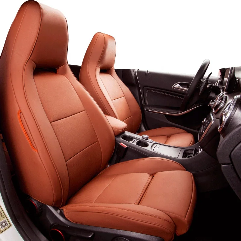For Mercedes-Benz GAL full-enclosed car seat cover leather special custom four seasons general factory