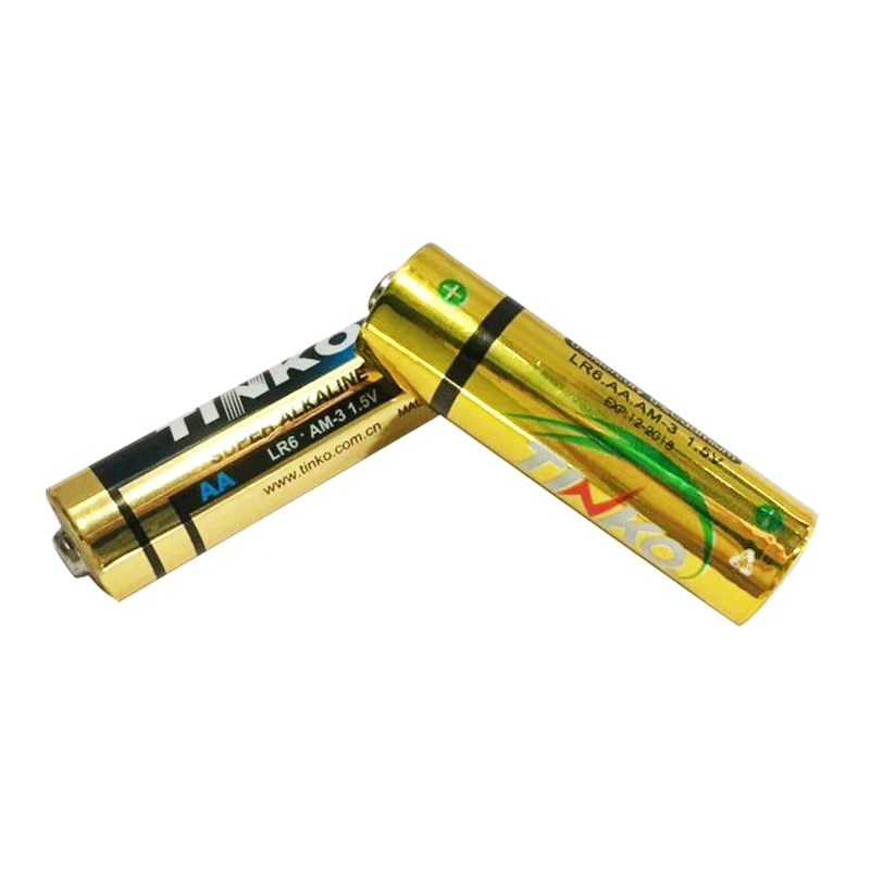 17 years old business TINKO good quality 1.5v aa lr6 am3 alkaline battery