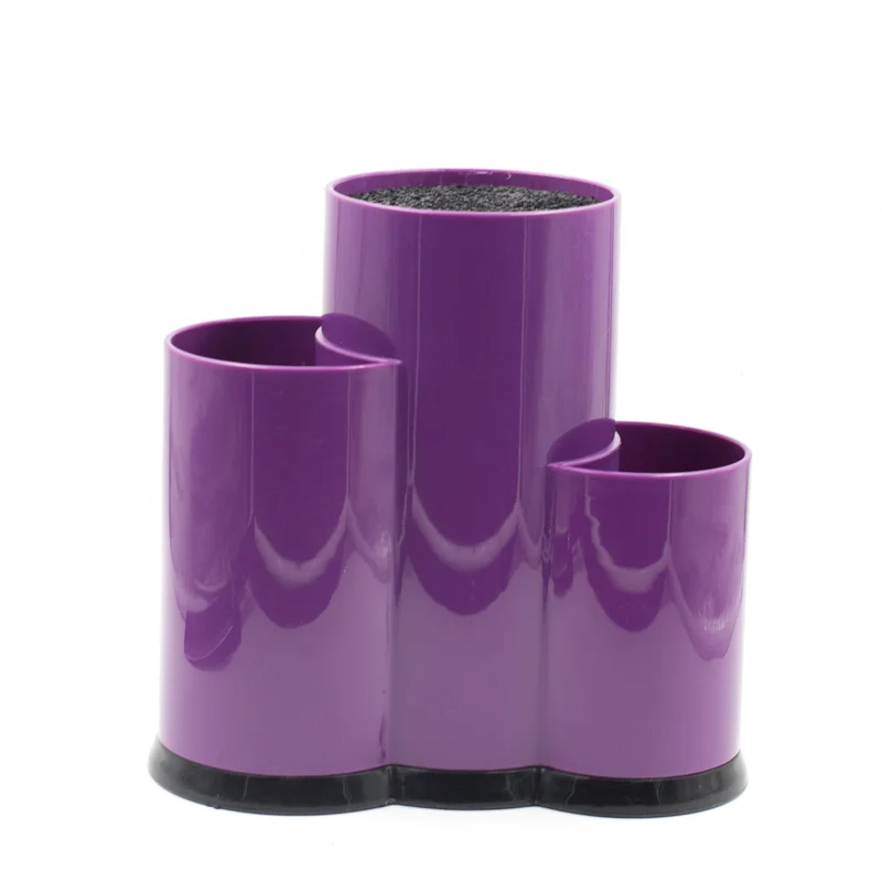 Универсальный держатель ножа блок столовые приборы стойки полоса инструмент ножничный стенд