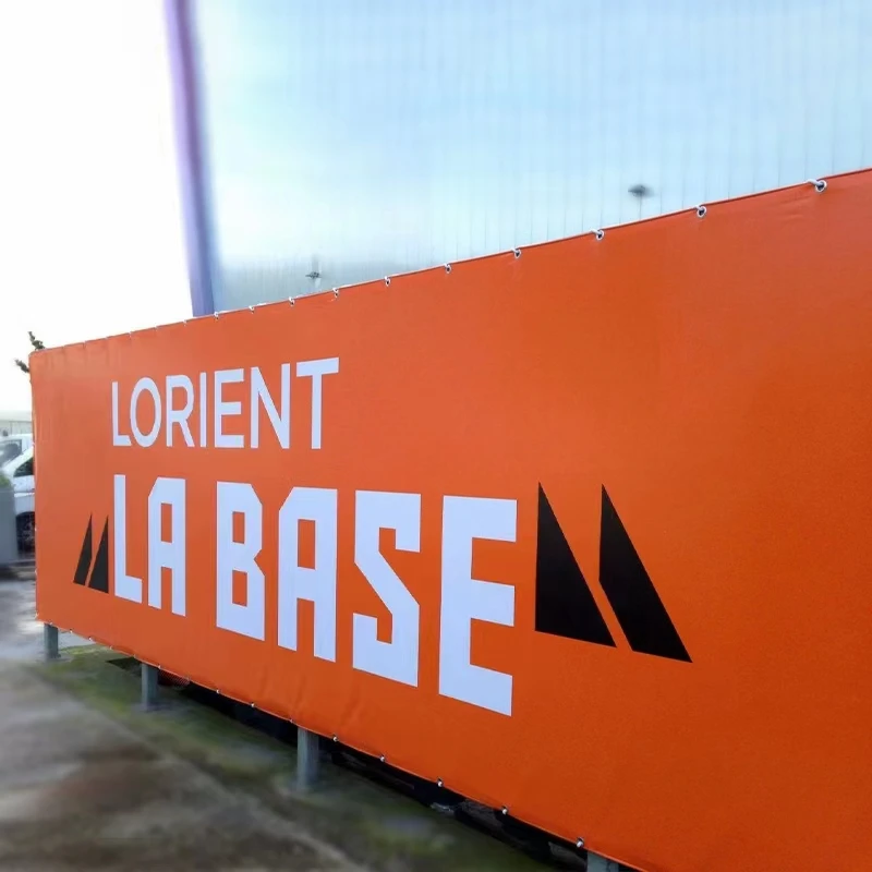 Custom Advertising Printed PVC Vinyl Banner Outdoor Vinyl Banner Printing