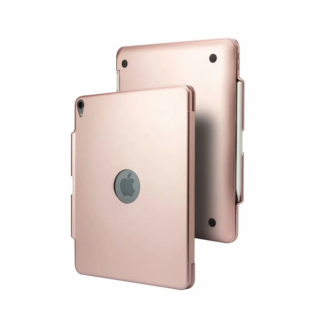 Keyboard Case for iPad Pro 12.9 inch 2018-3rd Gen / 2020-4th Gen Touchpad Backlight keyboard case pencil holder included