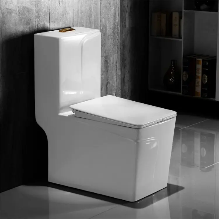 Chinese High Quality Sanitary Ware brands Southeast Asia Hot Sale Top Grade Siphonic One-piece Toilet