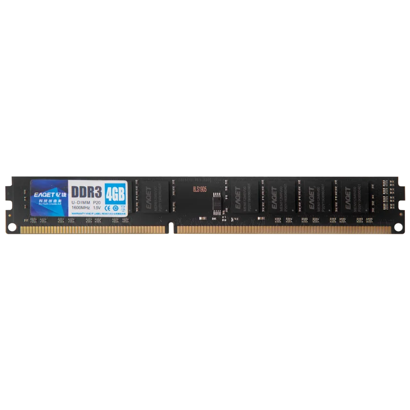 EAGET Good Quality 4GB 8GB Memoria Laptop Pc 1600mhz Memory Ram DDR3 16GB DDR4