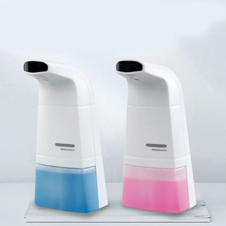2022 Automatic Foam Soap Dispenser Touchless Hand Wash Washer Infrared Sensing Intelligent Induction Foam Liquid Soap Dispenser