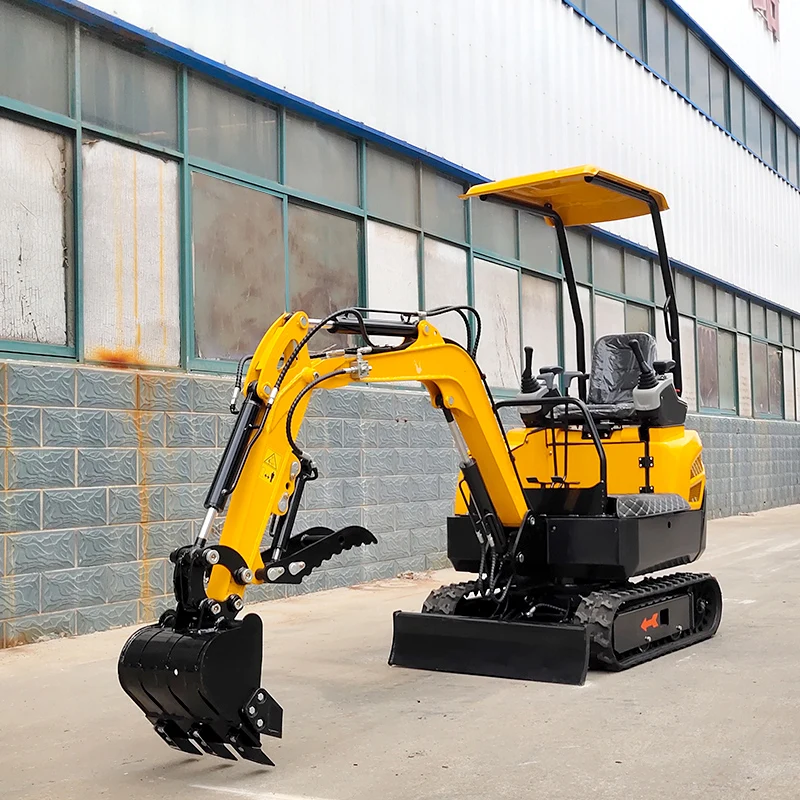 OEM/ODM Micro Mini Excavator 800kg 1000kg Hydraulic Mini Excavator For Home Use