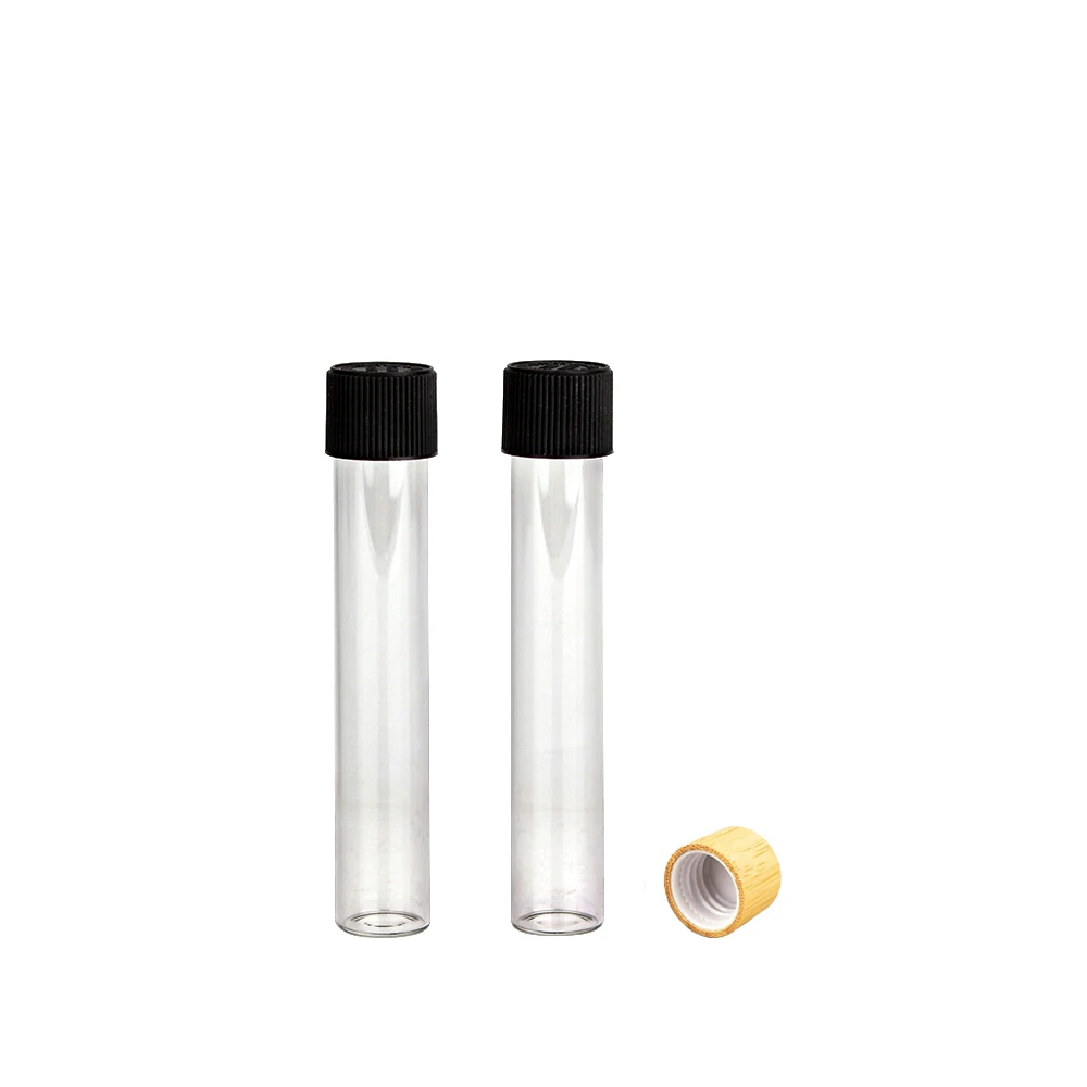 Стеклянные пробирки для пищевых продуктов, винтовая крышка, размер на заказ, стеклянная упаковка, защита от запаха, крышка для детей