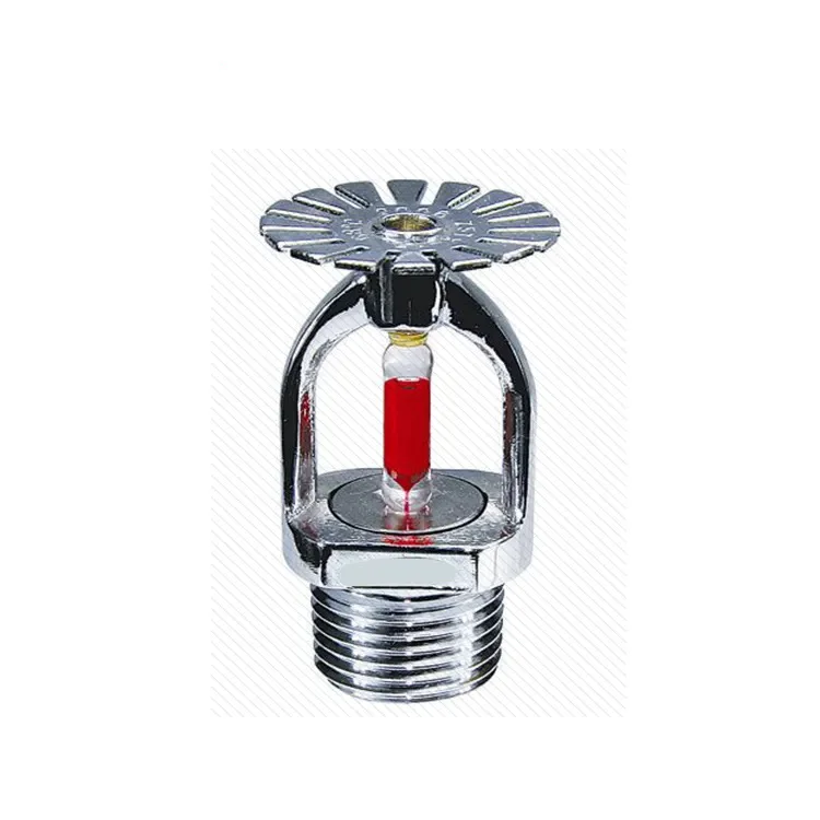 Hot sale DN15 68 Degree CA fire protection Chrome Finished Material fire sprinkler