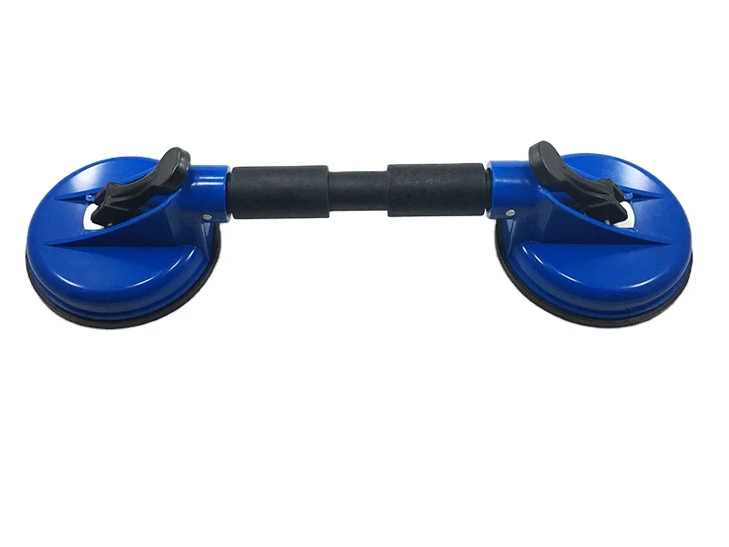 cheap hand pump suction cup lifter double glass handling suction cups