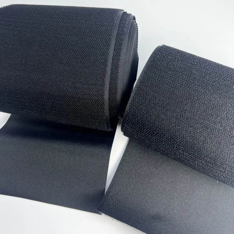 Shoes clothes strong stick fastener tapeReusable adjustable smooth molded plastic soft injection micro hook and loop