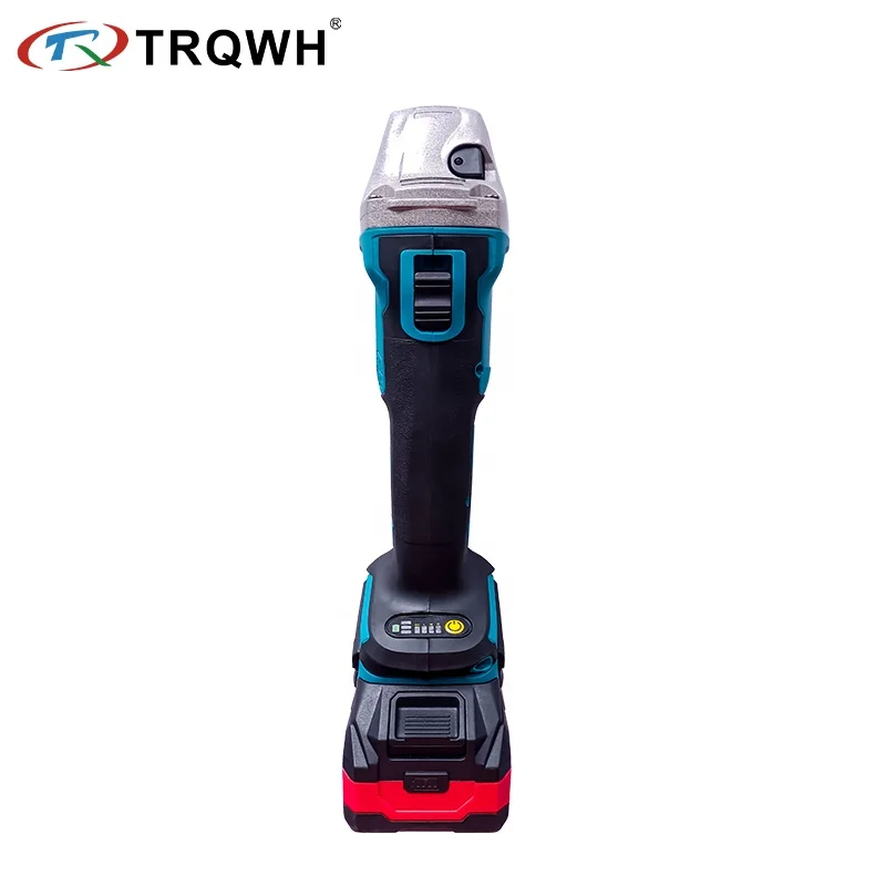 TRQWH Lithium Battery new design variable speed cordless electric angle grinder