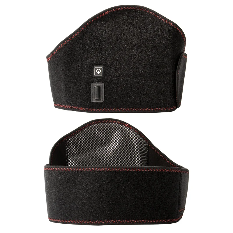 Back Infrared Physiotherapy Heating Pad Heating Belt with Adjustable Temperature for Back Support for Injuries or Low Back Pain