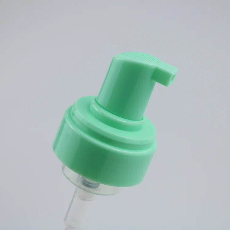 40mm 42mm foam pump colorful plastic liquid dispenser pump foam soap pump for shampoo bottle for daily usage