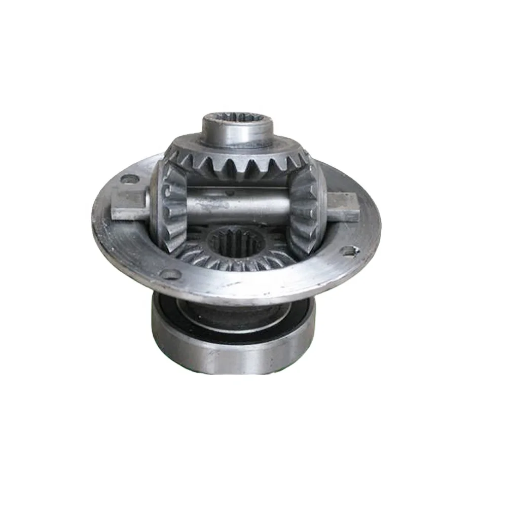 Truck Differential With Planetary Gear And Axle Gears