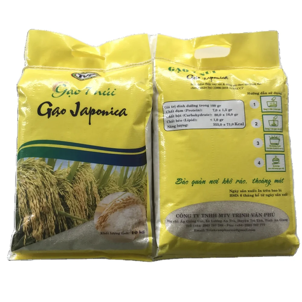 Best Selling Vietnam Japonica Rice Quality White Crop Long Style Kind Color Origin Type Texture