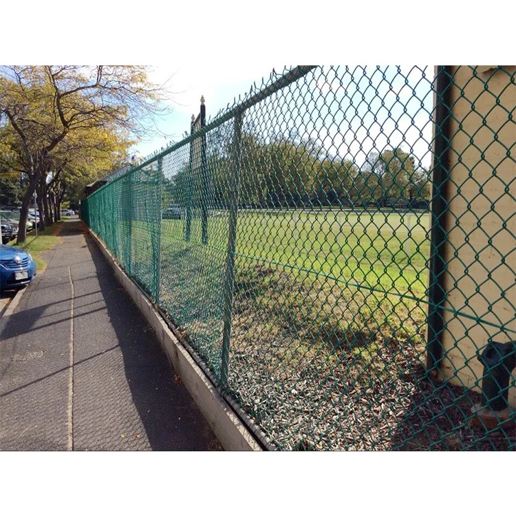 Оптовая продажа 6 футов 8 высотой забор из ПВХ с покрытием Международная покупка декоративный оцинкованный сетчатый на заказ
