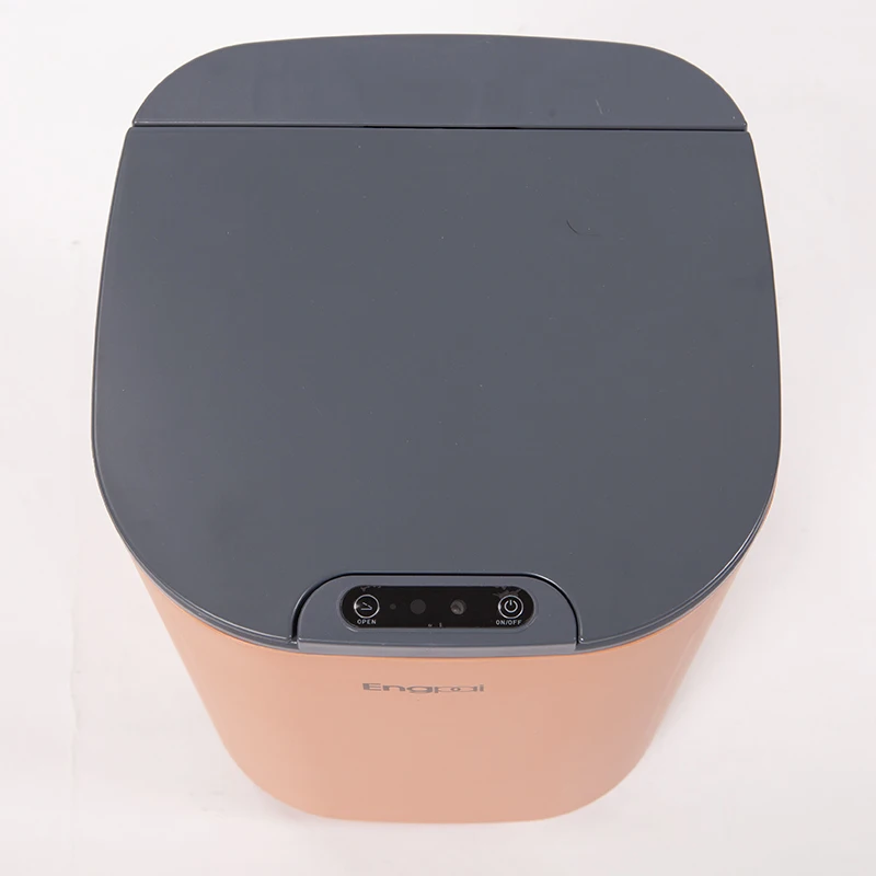 home mini waste bin food waste basket bin for kitchen unique trash cans tacho de basura automatic trash bin